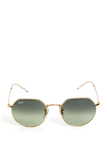 RB3565 Gold Unisex Sunglasses