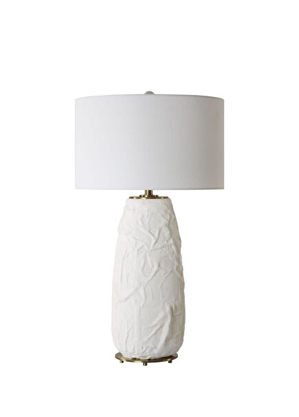 Vida White Ceramic Lampshade