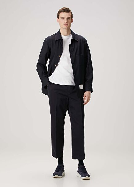 Navy Blue Pants