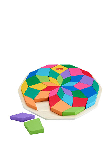 Wooden Mandala Jigsaw HXT94