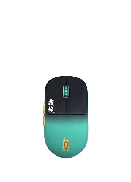  X2H Demon Slayer Tokito Muichiro Kablosuz Size 1 Mini Simetrik Gaming Mouse PX2H1ZN