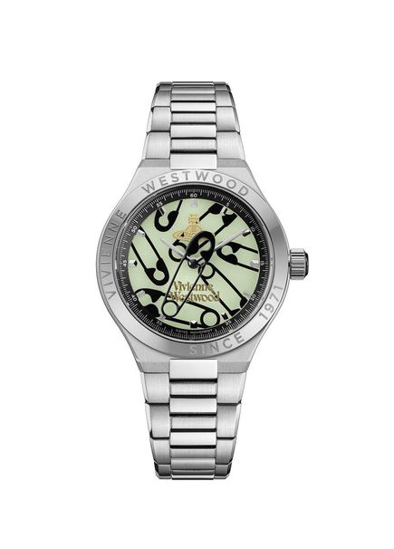 VV345LUMSL Silver Steel Women's Wristwatch