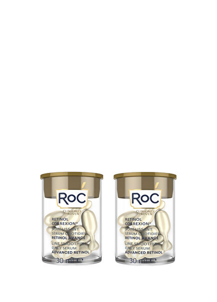 Retinol Correxion Kırışıklık Karşıtı 2'li Gece Bakım Kapsül Serum 10 Adet