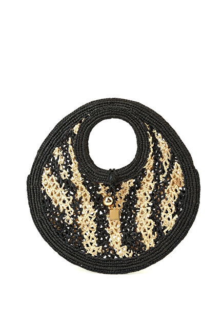 Le Petite Rond Spiaggia Women's Raffia Beach Bag