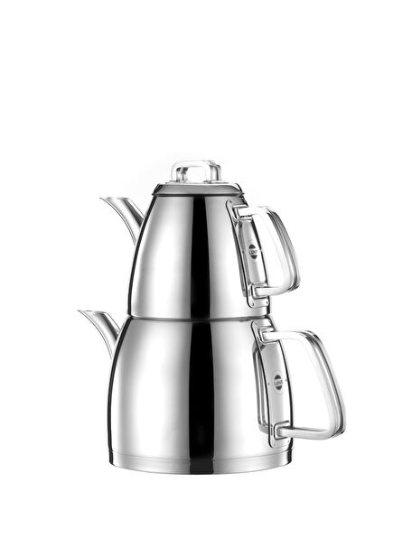 Stainless Steel Teapot Set