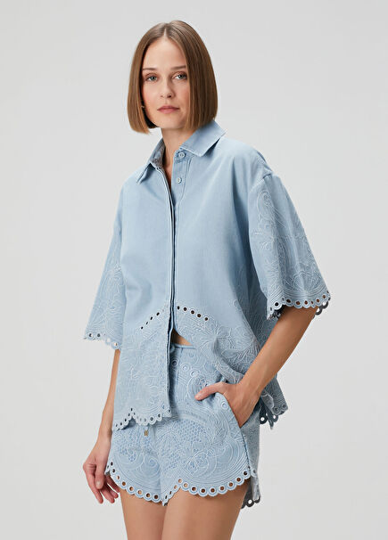 Daylight Blue Denim Shirt