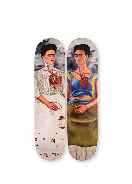 The Two Fridas Skateboard Table