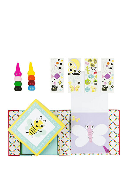 Animals Coloring Set