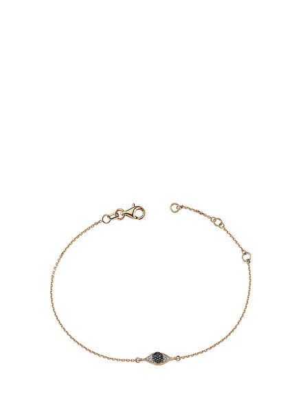 Eye Light Kadın Altın Bileklik