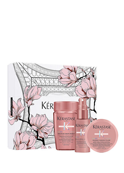 Discovery Spring Hair Care Set with Chroma Absolu