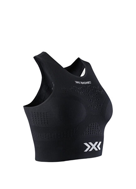 Energizer 4.0 Fitness Crop Top Wmn Siyah Kadın Bra Spor Atlet