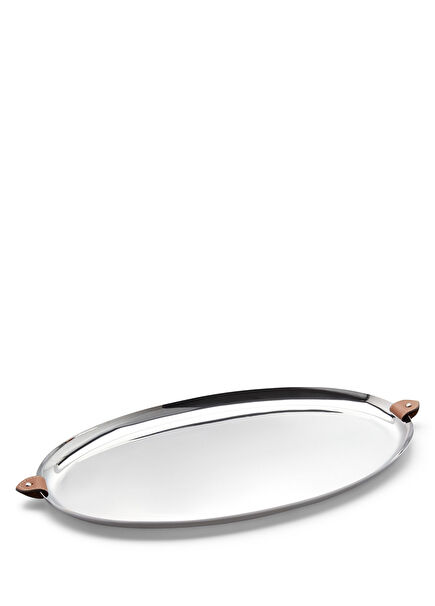 Wyatt Oval Formlu Servis Tepsisi