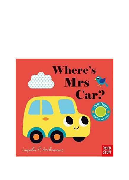 Where's Mrs Car? Çocuk Yabancı Dil Kitabı