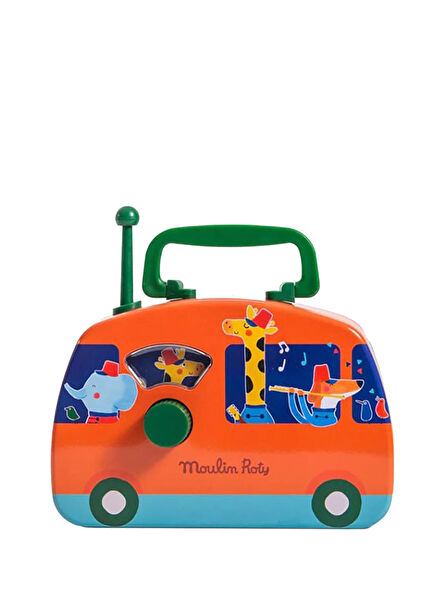 Band Toy Musical Bus