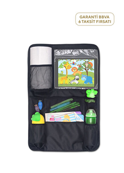 Tablet ve Telefon Tutacaklı Organizer