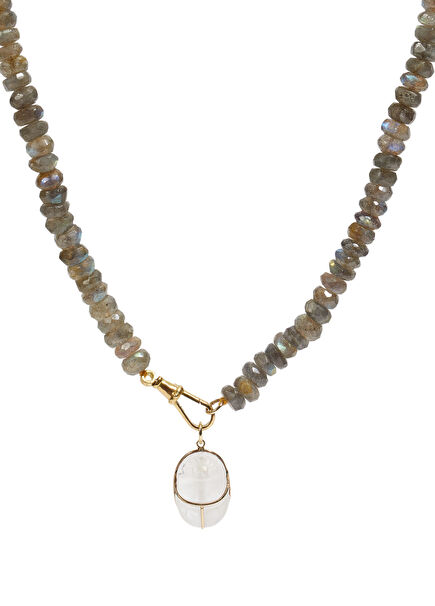 Multicolored Women's Gold Necklace