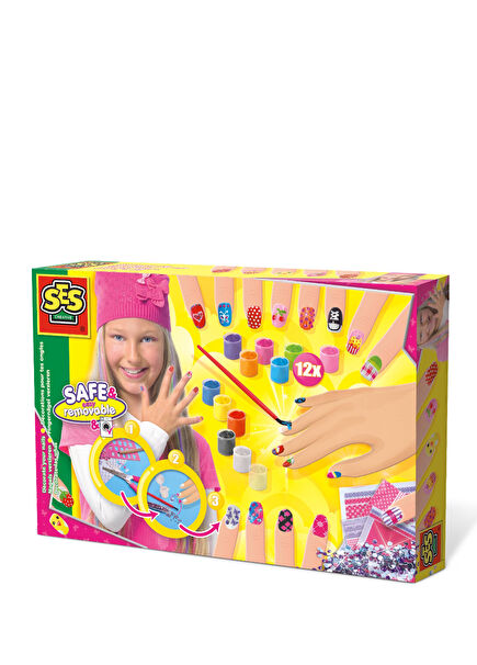 Tırnak Dekore Etme Oyun Seti