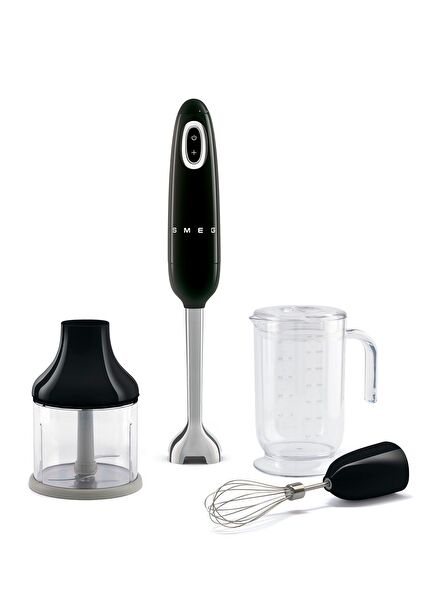 50's Style Siyah El Blender Seti