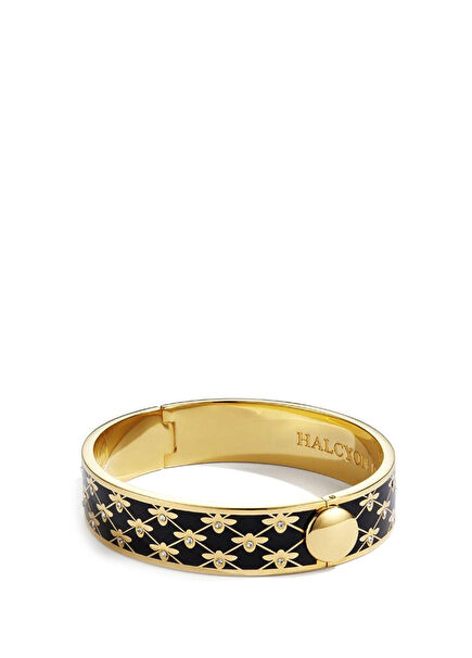 Bee Sparkle 18K Gold Plated Women's Bracelet