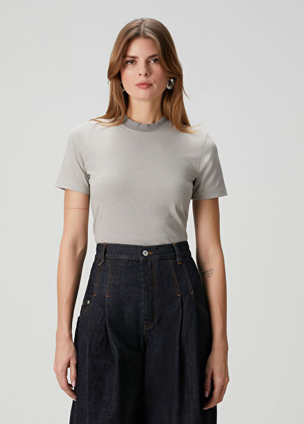 Atelier Femme Grey T-Shirt