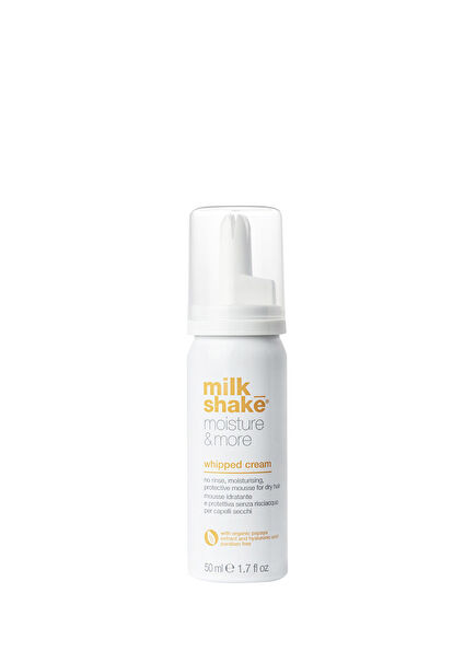Moisture & More Whipped Cream Nemlendirici Saç Köpüğü 50 ml