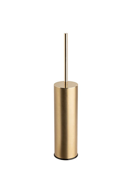 Gold Color Branch Bathroom Toilet Brush 424x84 mm