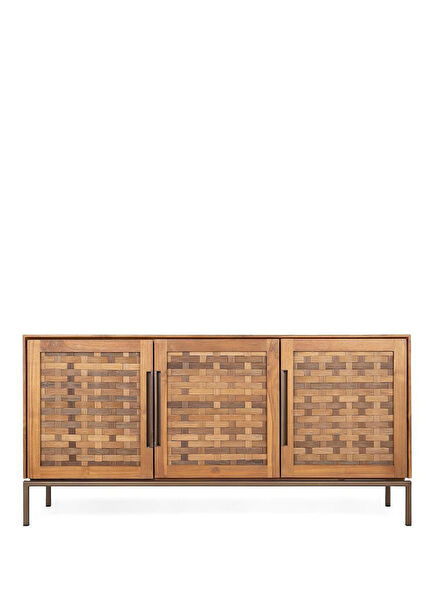 Mixed Dresser Pure 3 Door Chest of Drawers