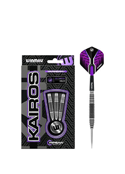 Kairos 2 90% Tungsten Steel Tipped Dart Arrow