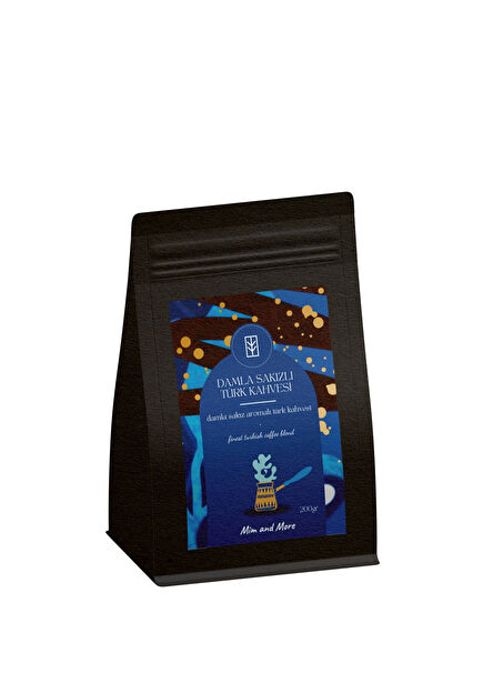 Damla Sakız Aromalı Türk Kahvesi 200 gr