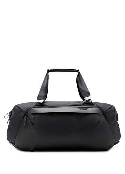 Travel Duffel Siyah Seyahat Çantası 50 lt
