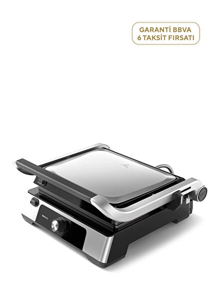 D6301/90 5000 Series Contact Grey Grill Toaster