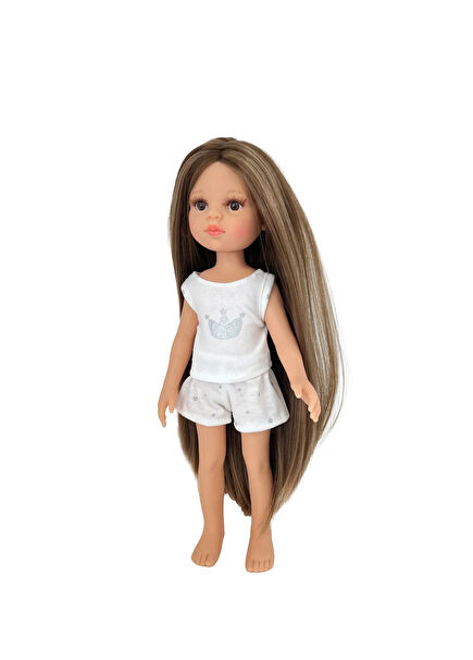 Laura Amiga Doll in Pajamas 32 cm