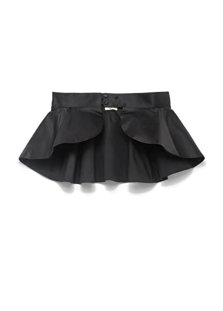 Petal Black Organic Cotton Belt