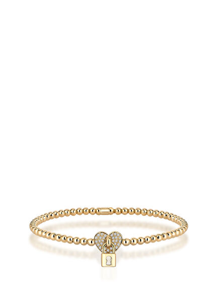 Diamonds Women's Gold Bracelet
