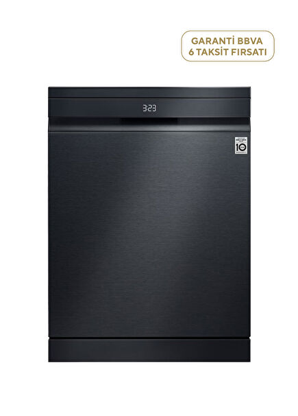 DFC237HMS. ABMPLTK Black 8-Program Dishwasher