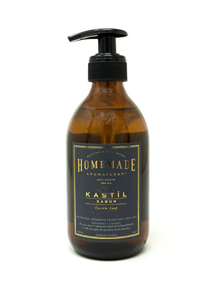 Patchouli Lavanta Sıvı Kastil Sabun 300 ml