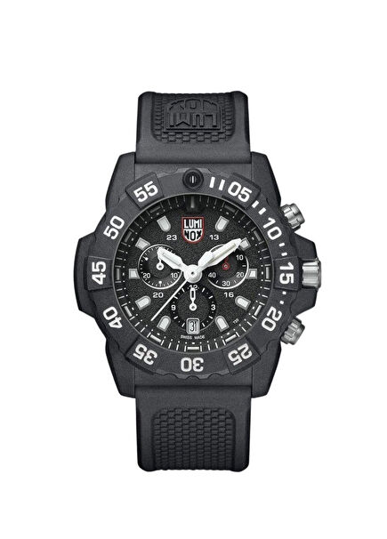 XS.3581 Siyah Silikon Erkek Kol Saati