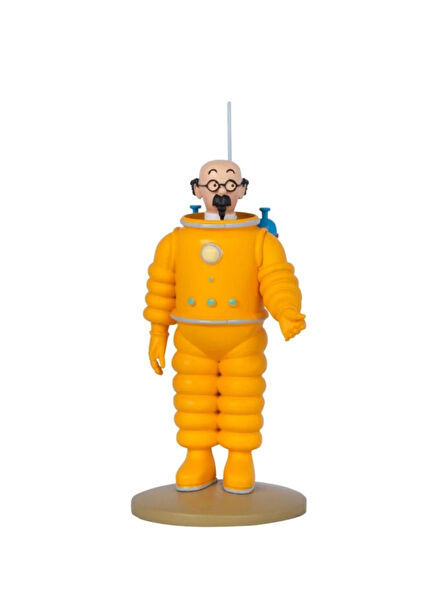 Tournesol Calculus Cosmonaut Resin Figür Heykelcik