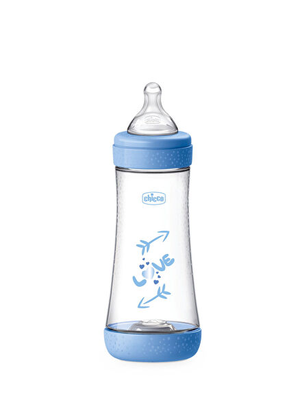 P5 Blue PP Anticolic 4+ Month Baby Bottle 300 ml