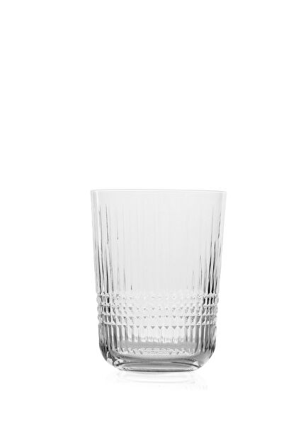 Vista Line 6'lı Kristal Cam Su Bardağı 445 ml