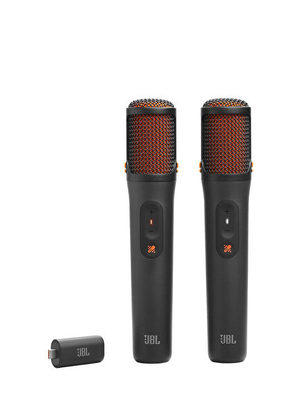 Partybox 2-Piece Wireless Karaoke Microphone Set