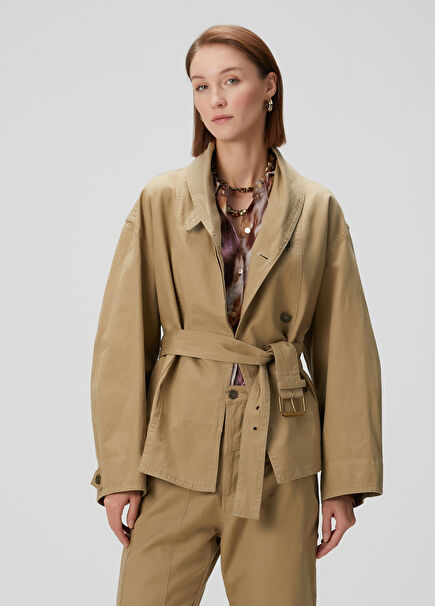 Prunille Camel Ceket