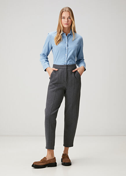 Antrasit Jogger Pantolon