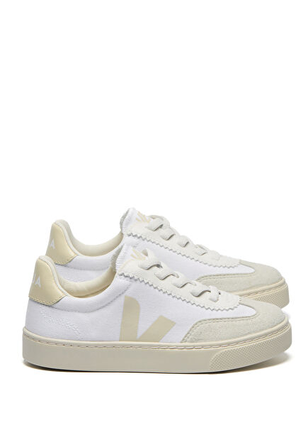 Small Volley White Kids Sneaker