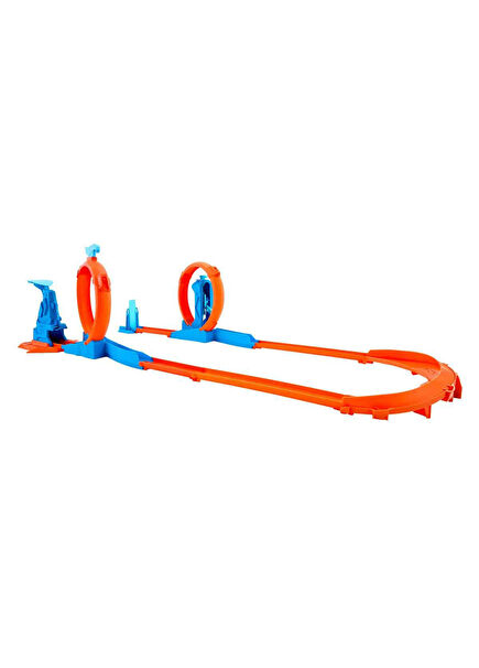 3in1 Track Creator Toy Car Triple Circle Track Set JDW39