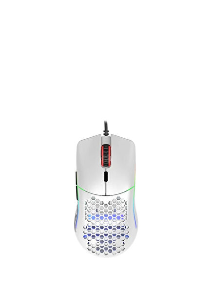 Model O Matte White Gaming Mouse GLRGO-WHITE