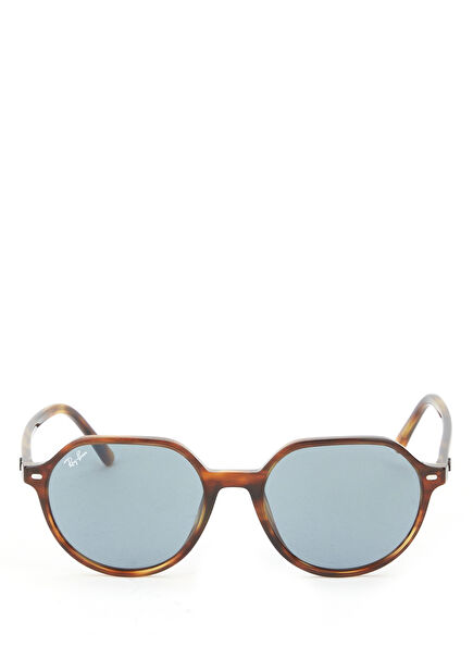 Turtle Desenli Yuvarlak Formlu Unisex Güneş Gözlüğ