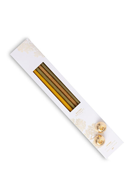 Gismonda Multicolored Candle Set