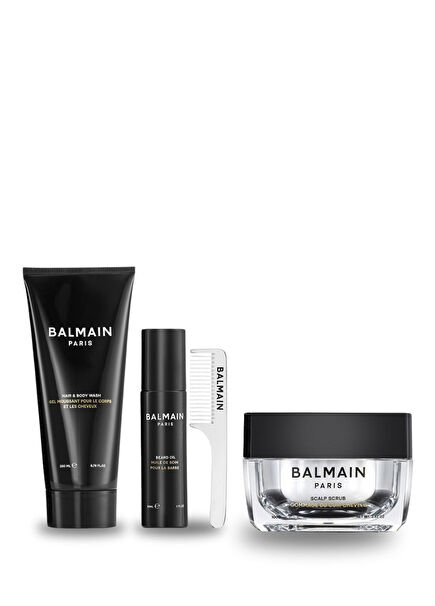 Homme Giftset Erkekler İçin İnce Telli Saç Bakım Seti