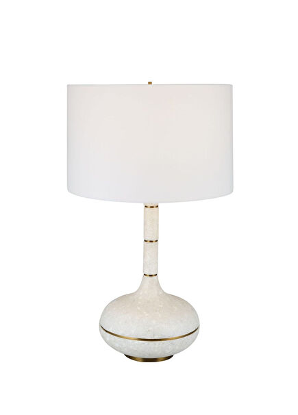 Brilliant Ring White Marble Lampshade